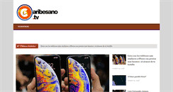 Desktop Screenshot of caribesano.tv