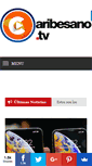 Mobile Screenshot of caribesano.tv